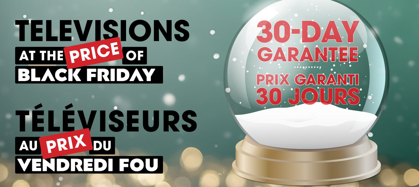 Téléviseurs aux prix du Boxing Day 2025 | SONXPLUS Rockland