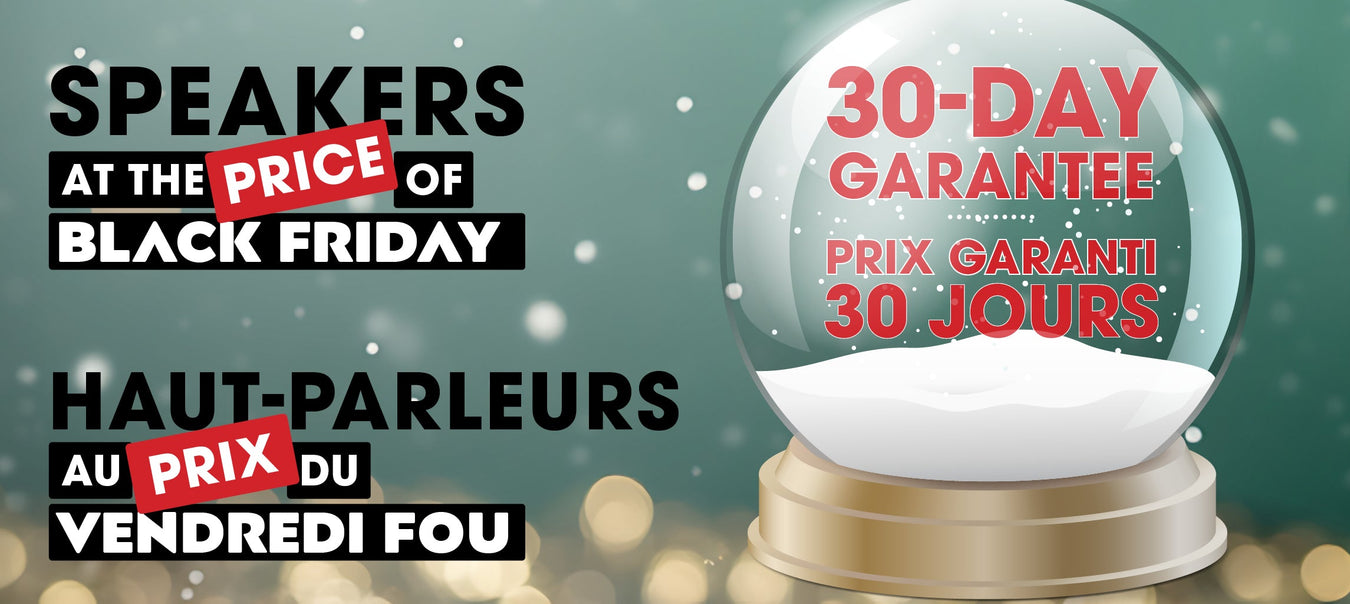 Enceintes à prix soldés 2025 | SONXPLUS Rockland