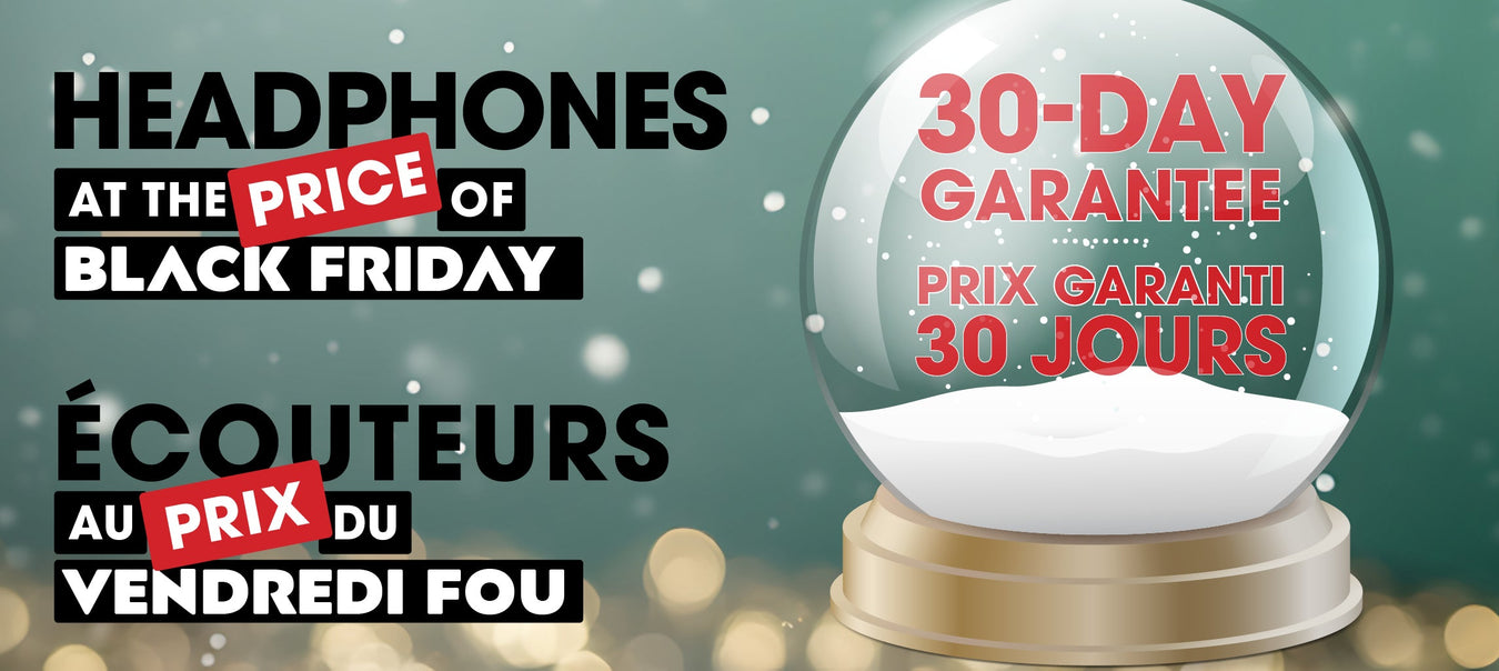 Headphones at Boxing Day prices 2025 | SONXPLUS Rockland