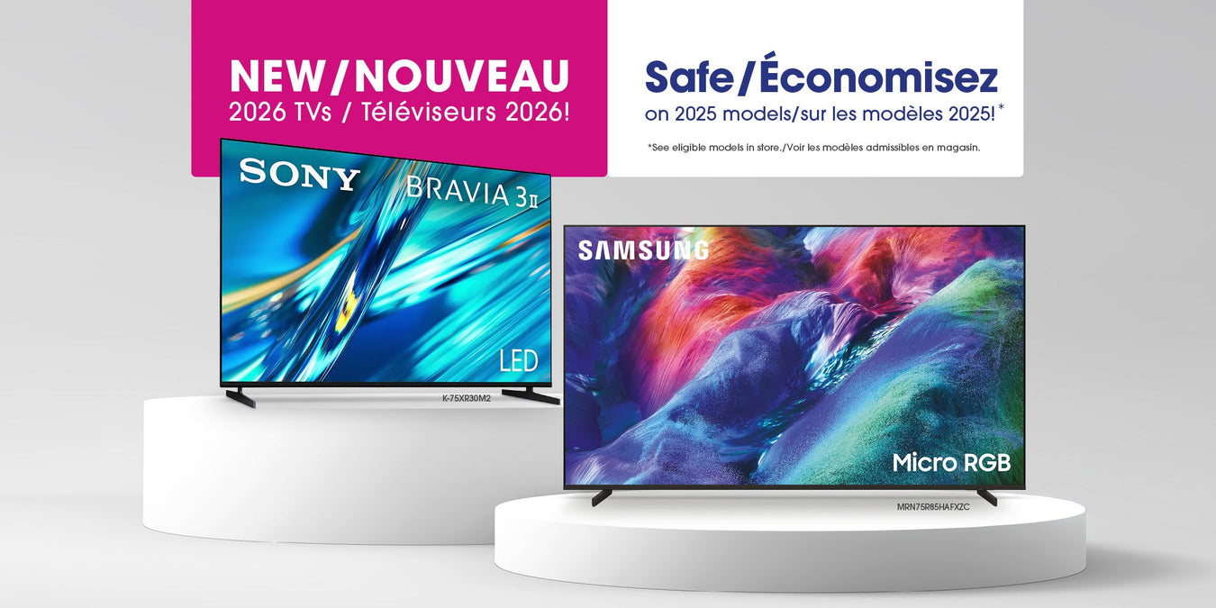 Téléviseurs 2026 | SONXPLUS Rockland