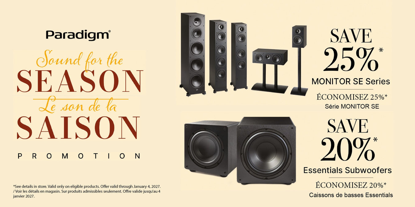 Produits promotionnels Paradigm | SONXPLUS Rockland