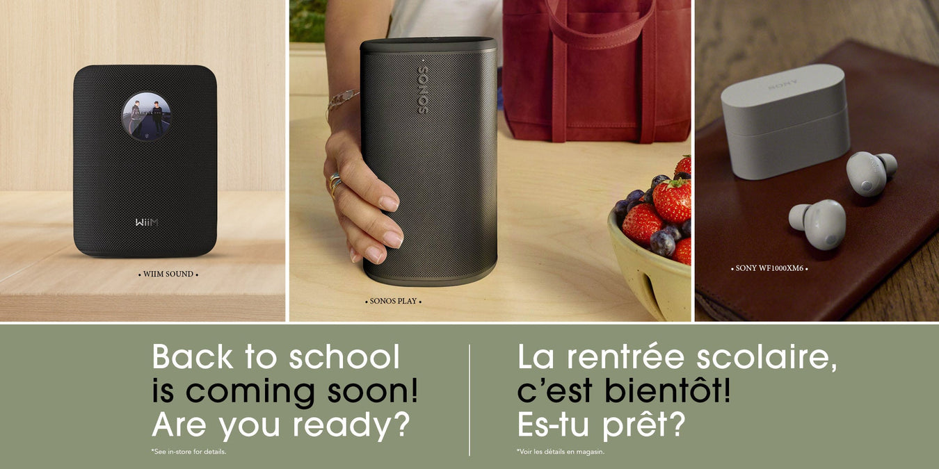 Back to School | SONXPLUS Rockland