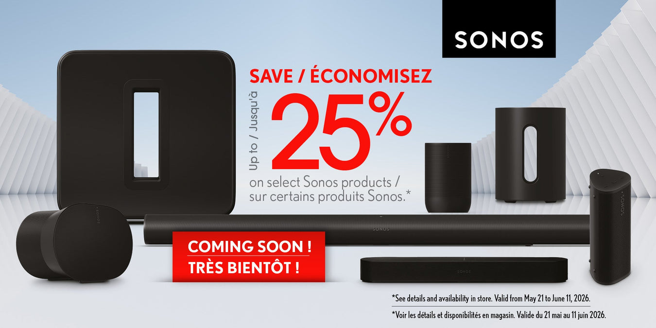 Promotion Sonos | SONXPLUS Rockland
