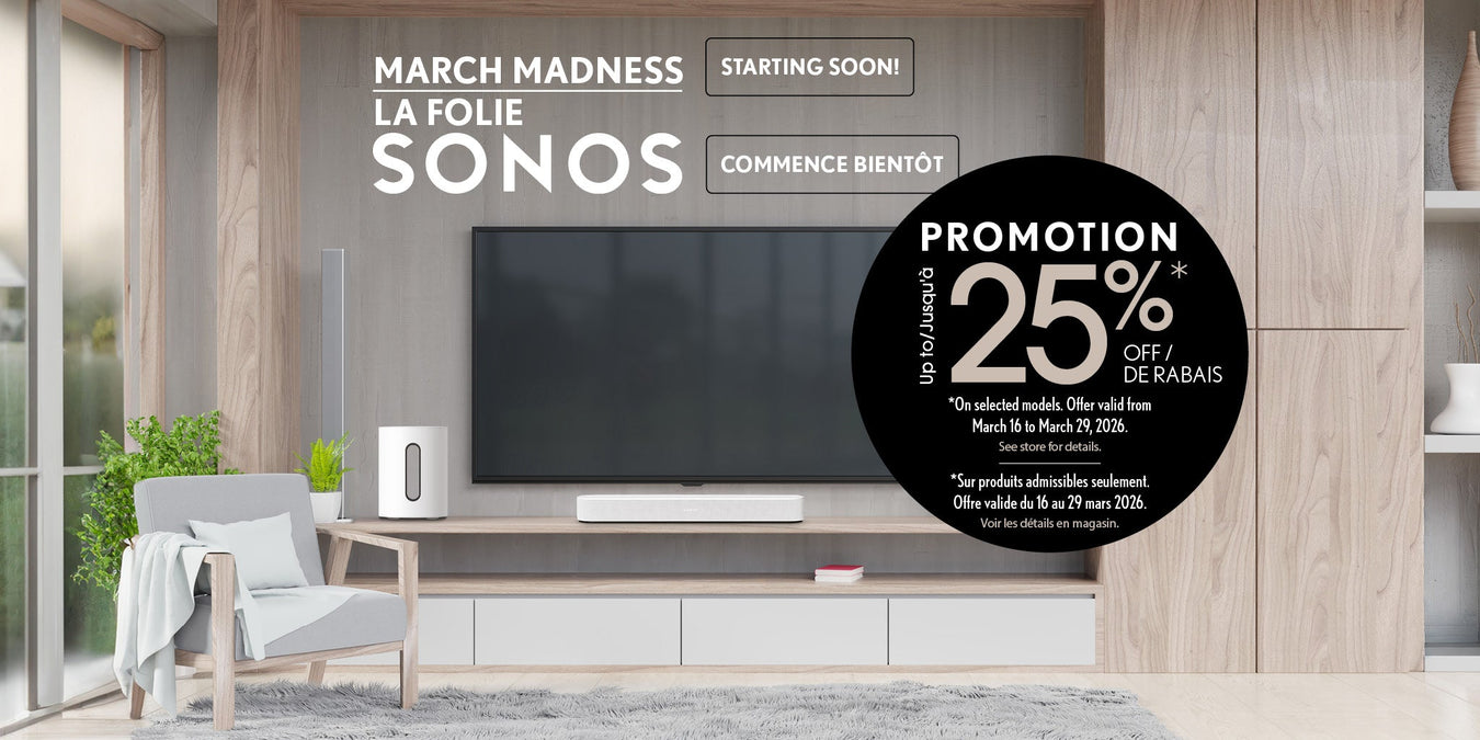 Produits éligibles à la folie Sonos | SONXPLUS Rockland