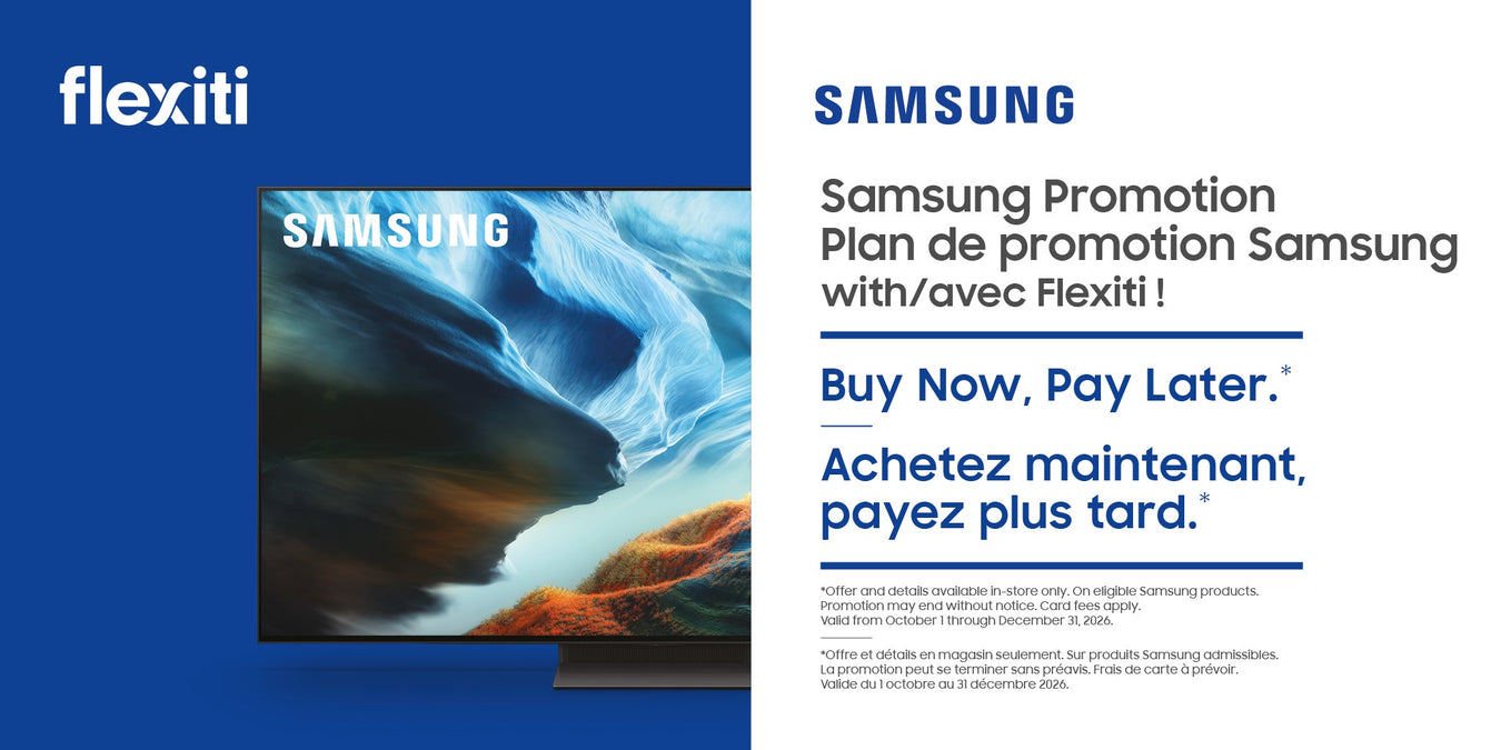 Eligible Samsung products | SONXPLUS Rockland