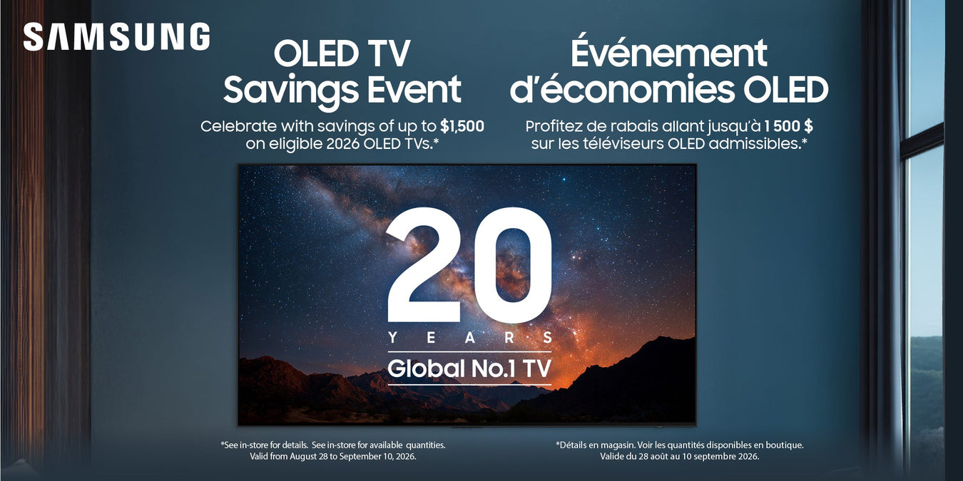 Samsung OLED Promotion | SONXPLUS Rockland