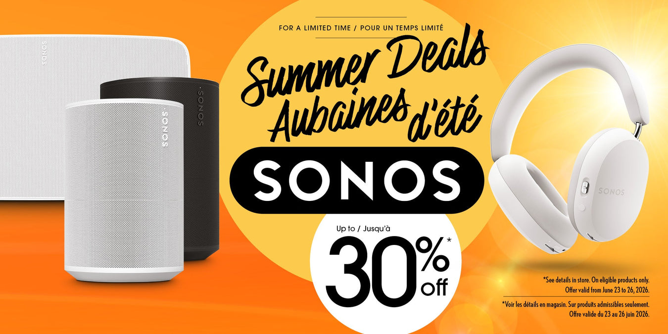 Sonos Deals | SONXPLUS Rockland