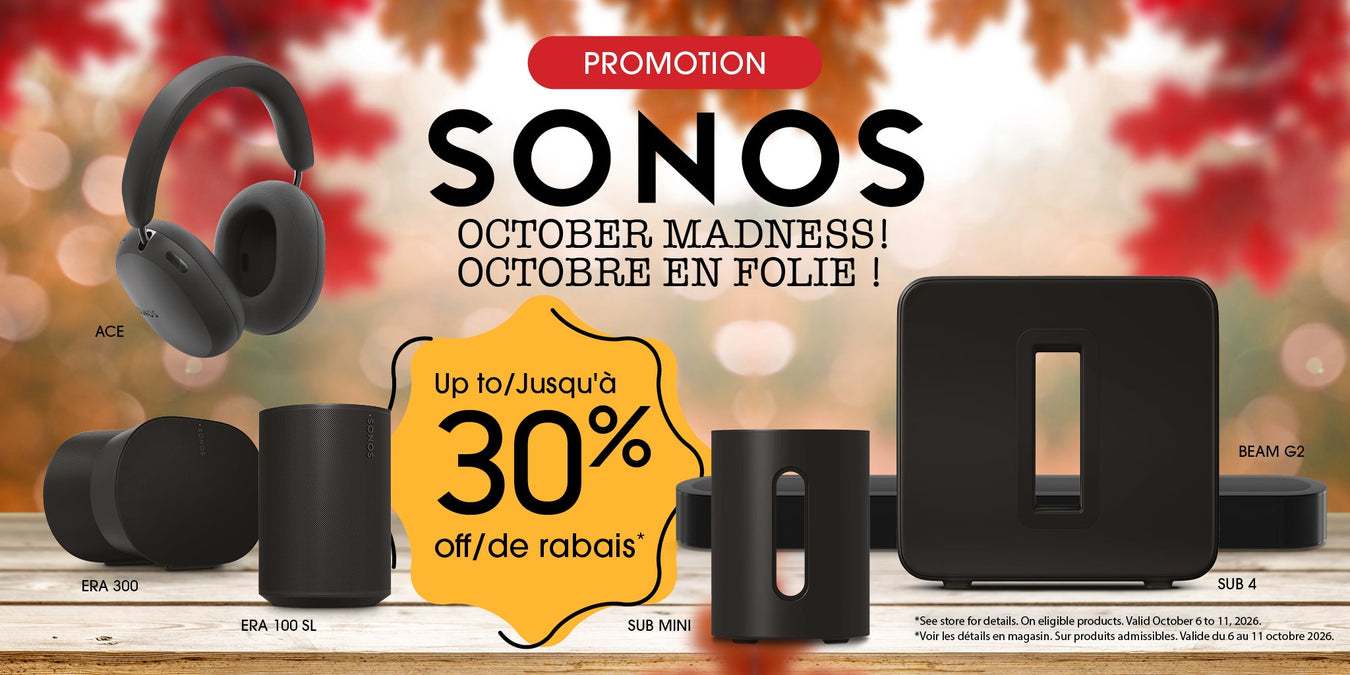 Eligible Sonos products | SONXPLUS Rockland