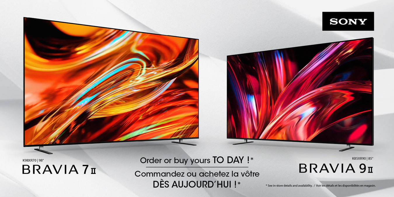 La nouvelle série RGB de Sony | SONXPLUS Rockland