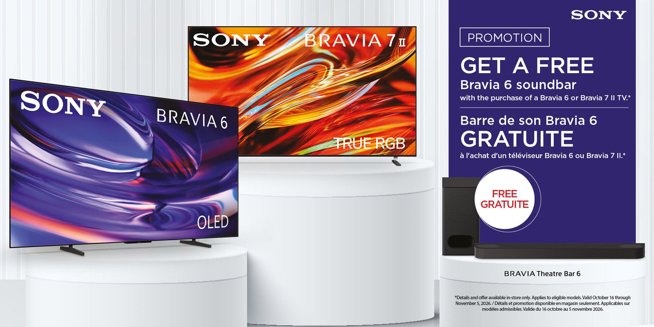 Promotion Sony Bravia | SONXPLUS Rockland