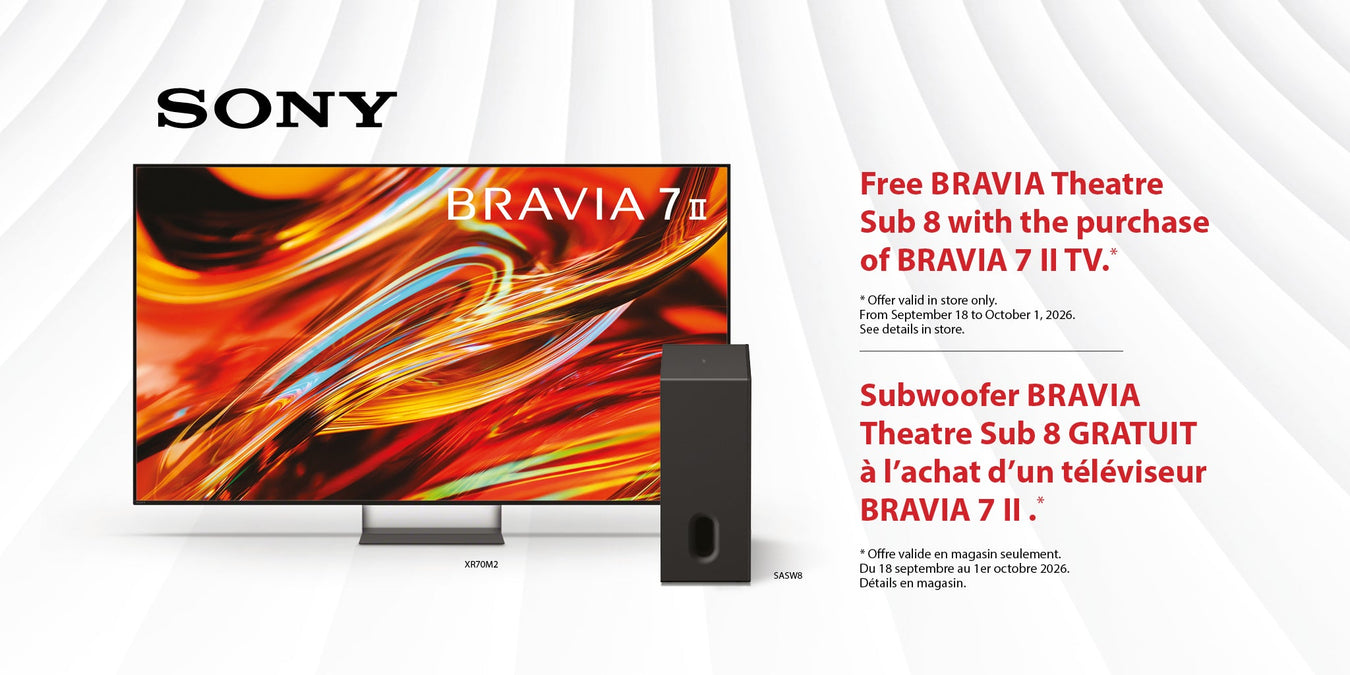 Sony Promotion | SONXPLUS Rockland