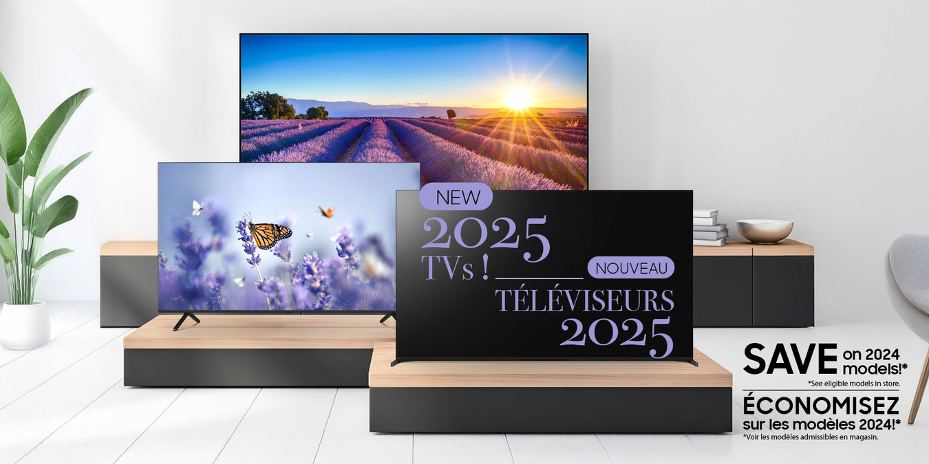 2025 TV's | SONXPLUS Rockland