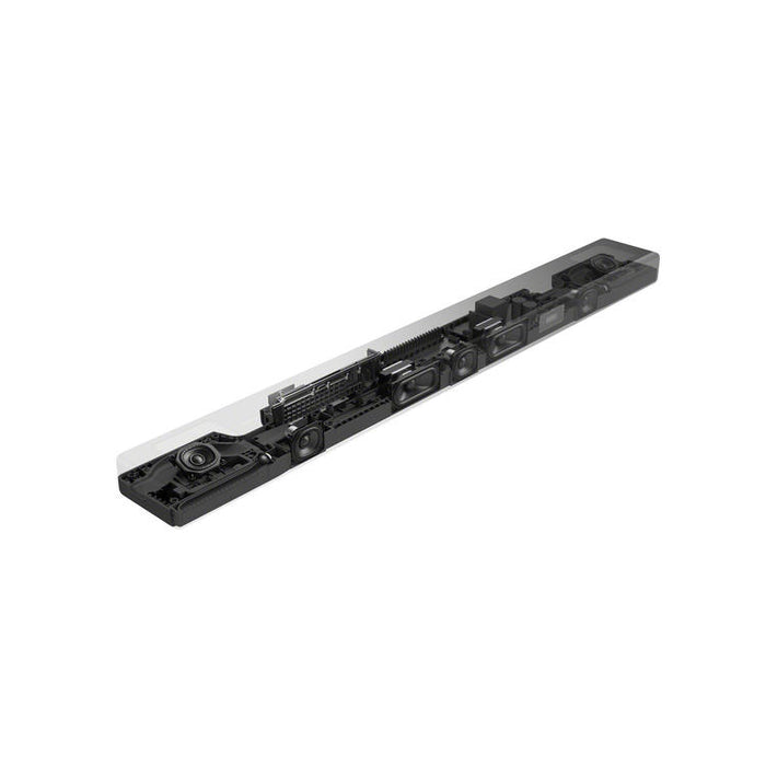 Sony HT-A5000 | Soundbar - For home theater - 5.1.2 channels - Wireless - Bluetooth - Built-in Wi-Fi - 450 W - Dolby Atmos - DTS: X - Black-SONXPLUS Rockland