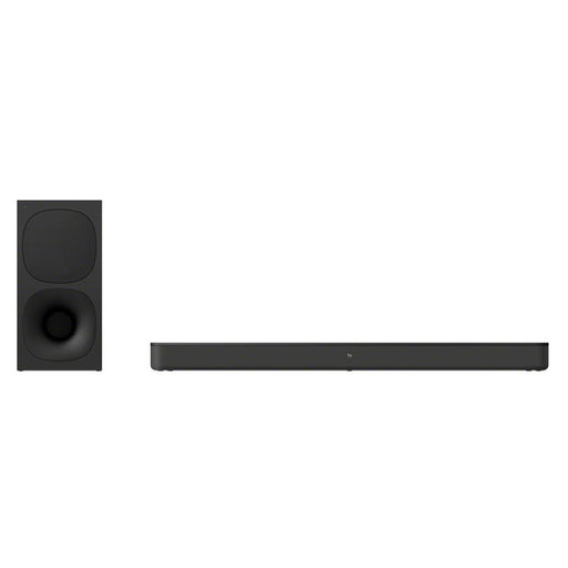 Sony HT-S400 | 2.1 channel sound bar - Wireless subwoofer - Bluetooth - 330 W - Black-SONXPLUS Rockland