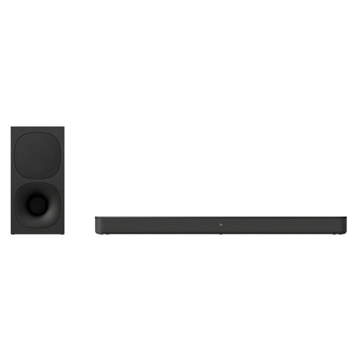 Sony HT-S400 | 2.1 channel sound bar - Wireless subwoofer - Bluetooth - 330 W - Black-SONXPLUS Rockland