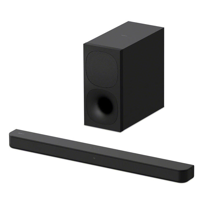 Sony HT-S400 | 2.1 channel sound bar - Wireless subwoofer - Bluetooth - 330 W - Black-SONXPLUS Rockland