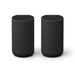 Sony SA-RS5 | Rear speaker set - Wireless - With built-in battery - Compatible with HT-A7000 and HT-A5000 - Black-SONXPLUS Rockland