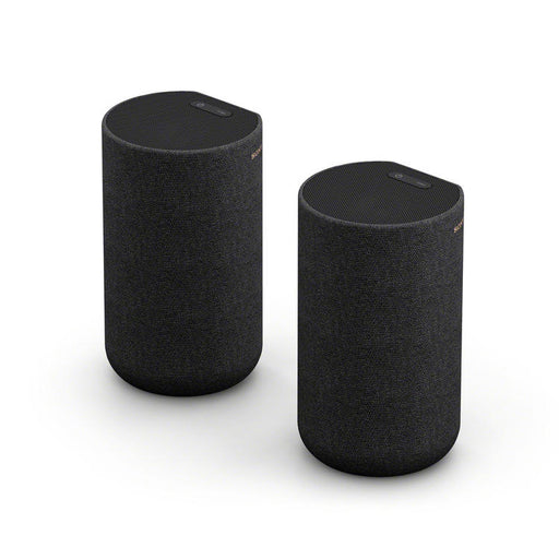 Sony SA-RS5 | Rear speaker set - Wireless - With built-in battery - Compatible with HT-A7000 and HT-A5000 - Black-SONXPLUS Rockland