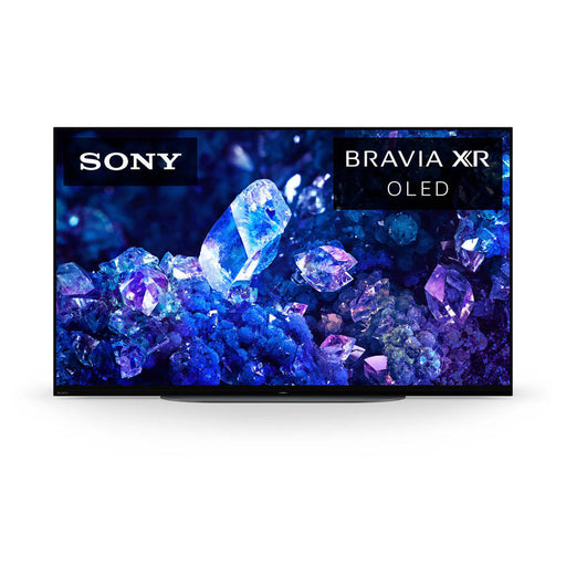 Sony BRAVIA XR-42A90K | 42" OLED Smart TV - A90K Series - 4K Ultra HD - HDR - Google TV - Cognitive Processor XR - Titanium Black-SONXPLUS Rockland