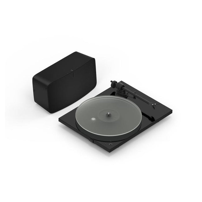 Sonos | Turntable Set - Pro-Ject T1 Phono SB + Sonos Five - Black-SONXPLUS Rockland