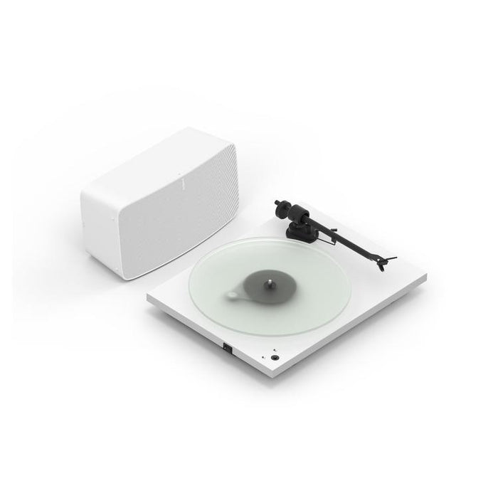 Sonos | Set de platines - Pro-Ject T1 Phono SB + Sonos Five - Blanc-SONXPLUS Rockland