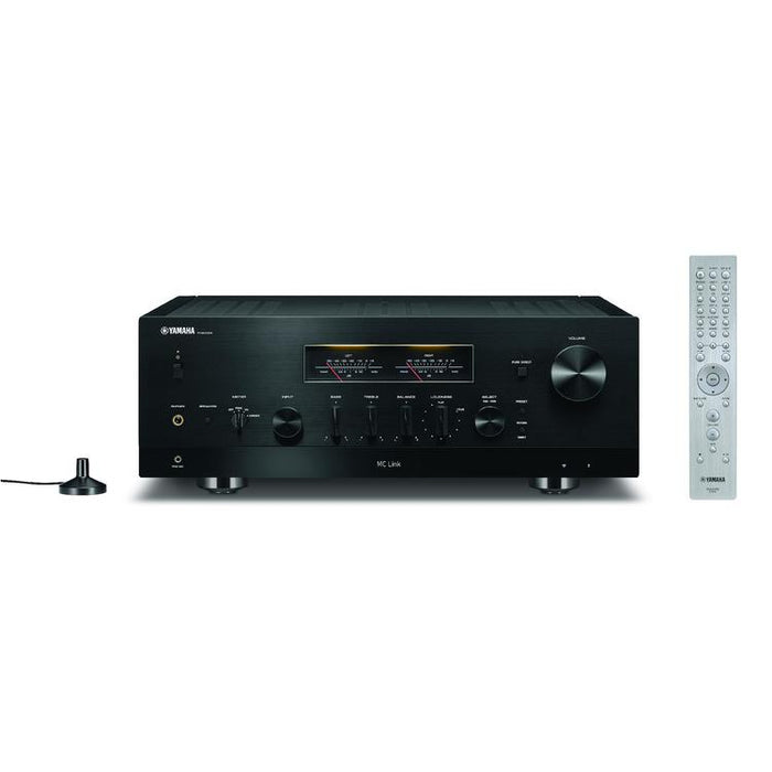 Yamaha RN2000A | Récepteur réseau hi-fi stéréo avec MusicCast - 120 W + 120 W - Airplay - Noir-SONXPLUS Rockland