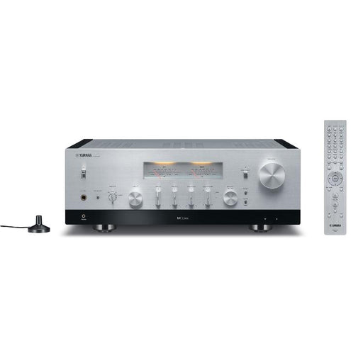 Yamaha RN2000A | Récepteur réseau hi-fi stéréo avec MusicCast - 120 W + 120 W - Airplay - Argent-SONXPLUS Rockland