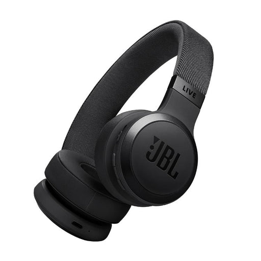 JBL Live 670NC | Around-Ear Headphones - Wireless - Bluetooth - Black-SONXPLUS Rockland