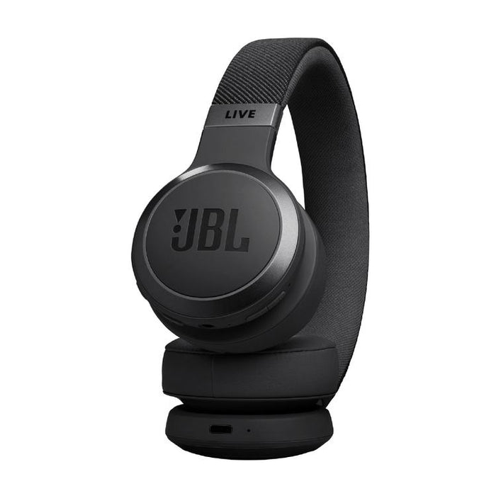 JBL Live 670NC | Casque d'écoute circum-auriculaire - Sans fil - Bluetooth - Noir-SONXPLUS Rockland