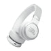 JBL Live 670NC | Casque d'écoute circum-auriculaire - Sans fil - Bluetooth - Blanc-SONXPLUS Rockland