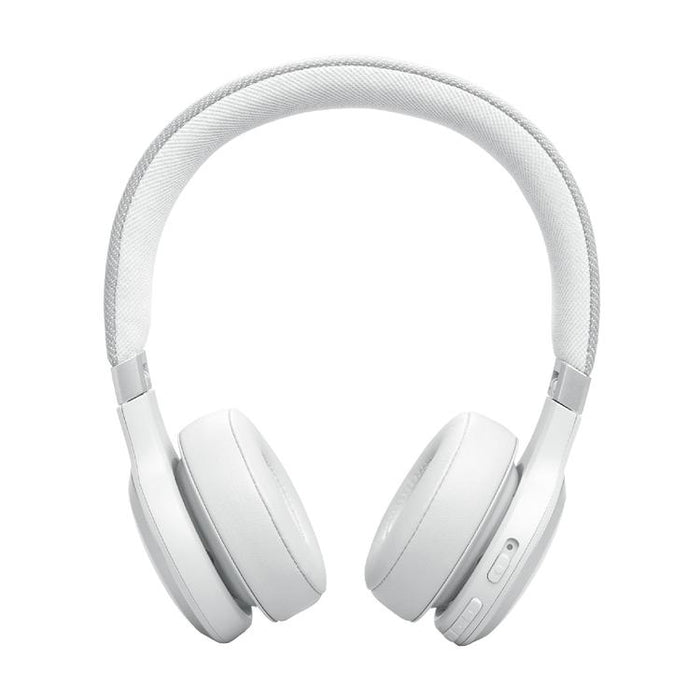 JBL Live 670NC | Casque d'écoute circum-auriculaire - Sans fil - Bluetooth - Blanc-SONXPLUS Rockland