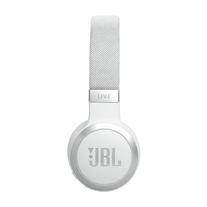 JBL Live 670NC | Casque d'écoute circum-auriculaire - Sans fil - Bluetooth - Blanc-SONXPLUS Rockland