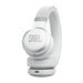 JBL Live 670NC | Casque d'écoute circum-auriculaire - Sans fil - Bluetooth - Blanc-SONXPLUS Rockland