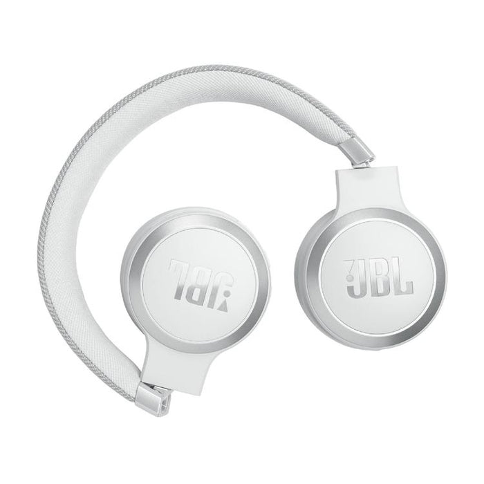 JBL Live 670NC | Casque d'écoute circum-auriculaire - Sans fil - Bluetooth - Blanc-SONXPLUS Rockland