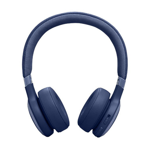 JBL Live 670NC | Around-Ear Headphones - Wireless - Bluetooth - Blue-SONXPLUS Rockland