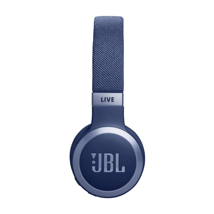 JBL Live 670NC | Casque d'écoute circum-auriculaire - Sans fil - Bluetooth - Bleu-SONXPLUS Rockland