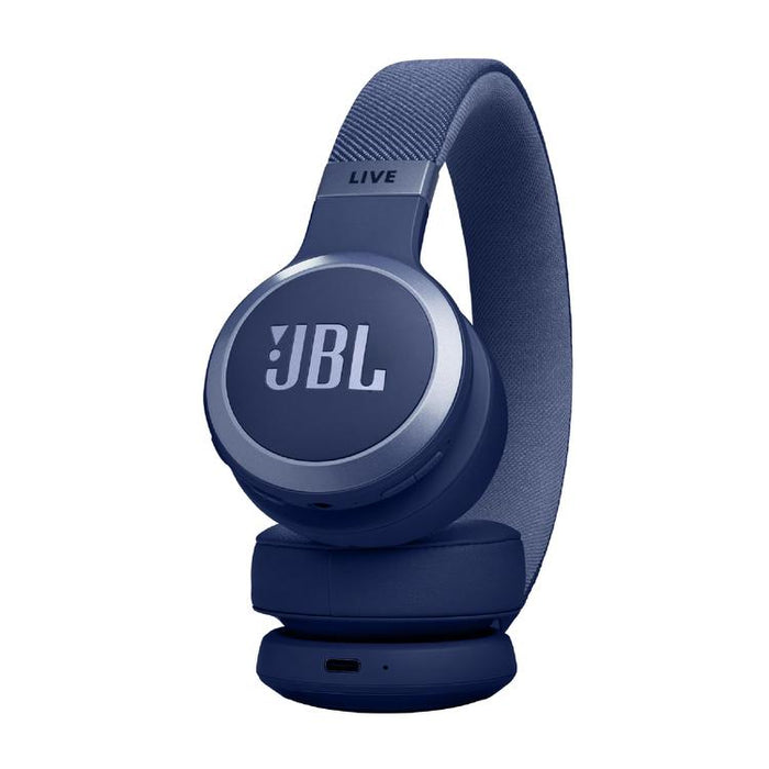 JBL Live 670NC | Casque d'écoute circum-auriculaire - Sans fil - Bluetooth - Bleu-SONXPLUS Rockland