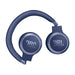 JBL Live 670NC | Casque d'écoute circum-auriculaire - Sans fil - Bluetooth - Bleu-SONXPLUS Rockland