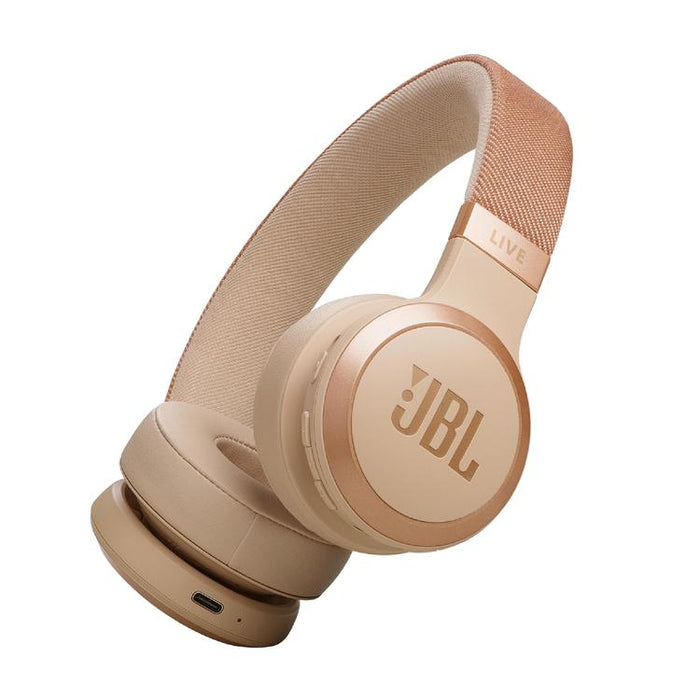 JBL Live 670NC | Casque d'écoute circum-auriculaire - Sans fil - Bluetooth - Sand-SONXPLUS Rockland