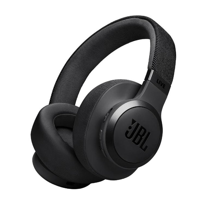 JBL Live 770NC | Casque d'écoute circum-auriculaire - Sans fil - Bluetooth - Noir-SONXPLUS Rockland