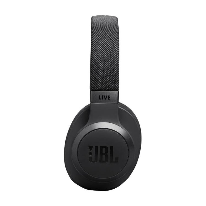 JBL Live 770NC | Casque d'écoute circum-auriculaire - Sans fil - Bluetooth - Noir-SONXPLUS Rockland