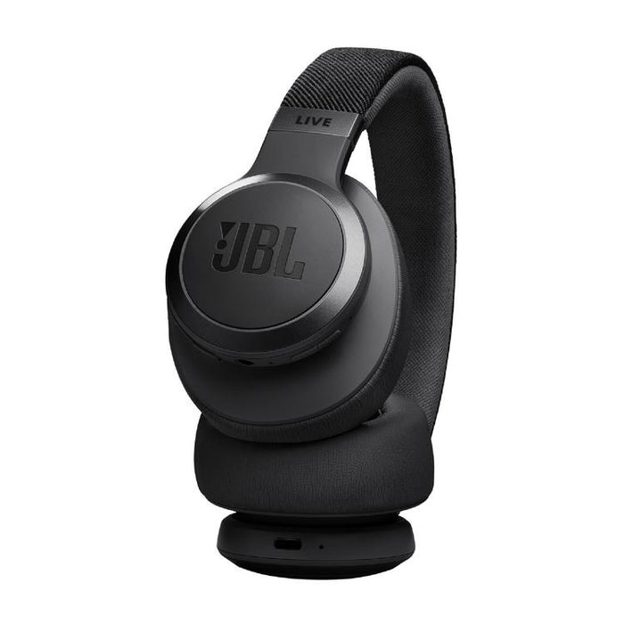 JBL Live 770NC | Around-Ear Headphones - Wireless - Bluetooth - Black-SONXPLUS Rockland