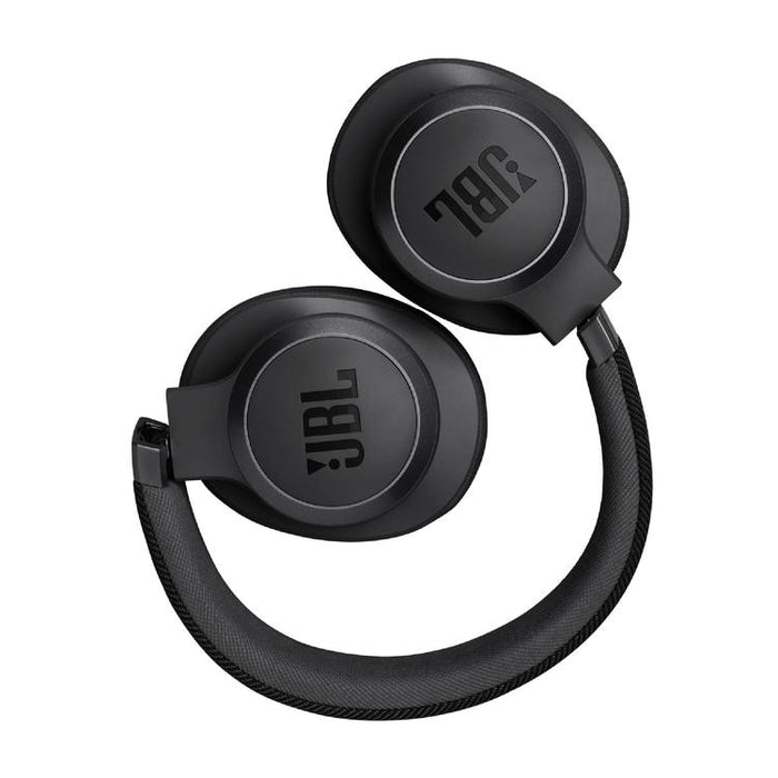 JBL Live 770NC | Around-Ear Headphones - Wireless - Bluetooth - Black-SONXPLUS Rockland