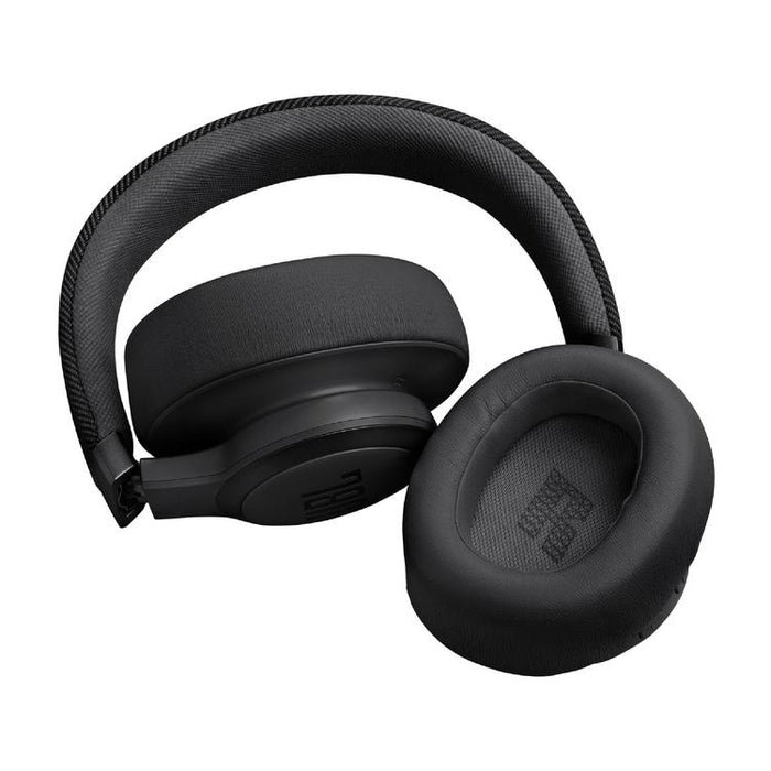 JBL Live 770NC | Around-Ear Headphones - Wireless - Bluetooth - Black-SONXPLUS Rockland