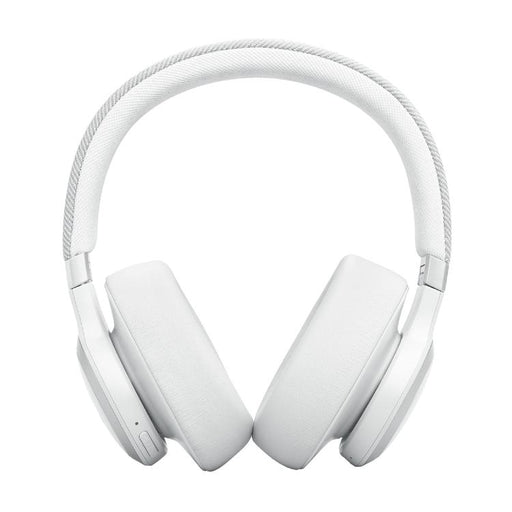 JBL Live 770NC | Around-Ear Headphones - Wireless - Bluetooth - White-SONXPLUS Rockland