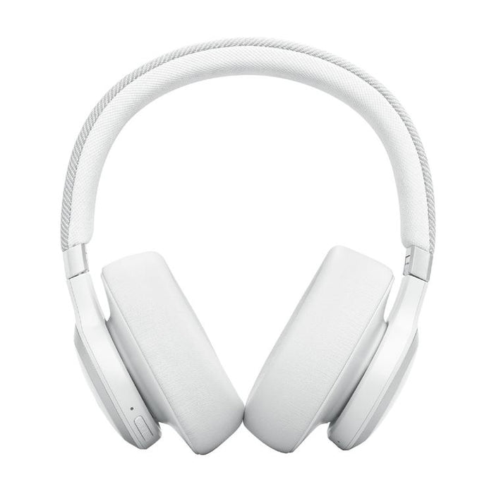 JBL Live 770NC | Casque d'écoute circum-auriculaire - Sans fil - Bluetooth - Blanc-SONXPLUS Rockland