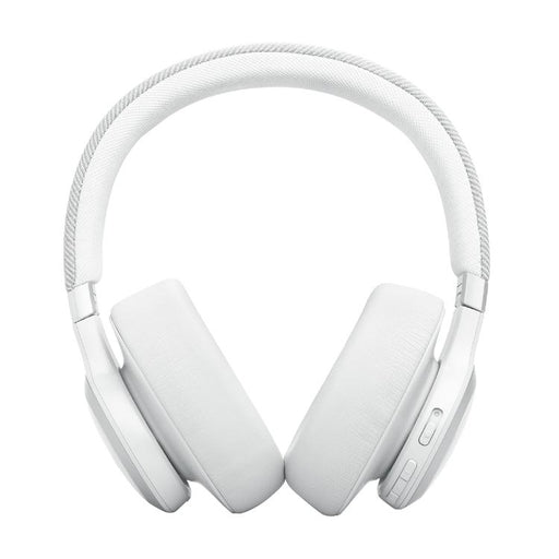 JBL Live 770NC | Around-Ear Headphones - Wireless - Bluetooth - White-SONXPLUS Rockland
