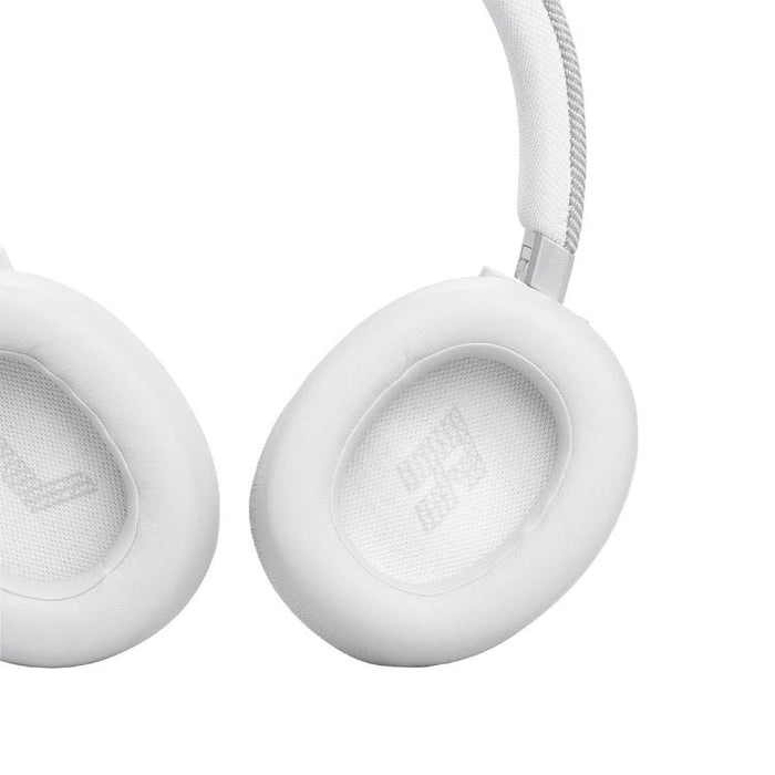 JBL Live 770NC | Casque d'écoute circum-auriculaire - Sans fil - Bluetooth - Blanc-SONXPLUS Rockland