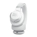 JBL Live 770NC | Casque d'écoute circum-auriculaire - Sans fil - Bluetooth - Blanc-SONXPLUS Rockland