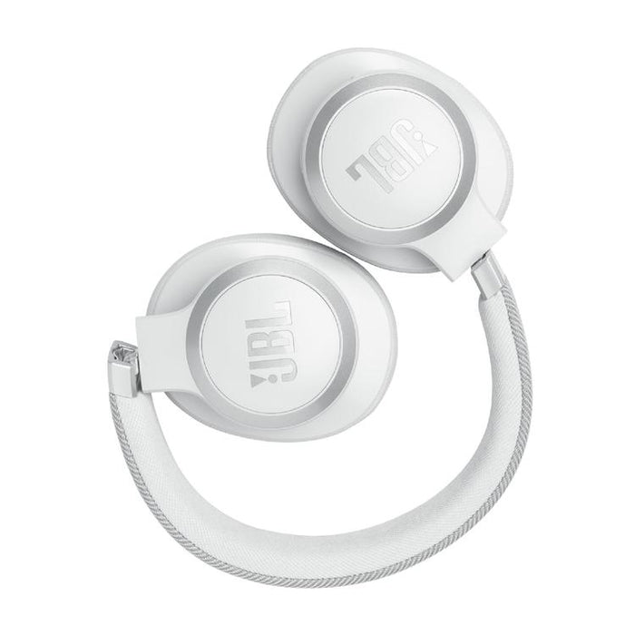 JBL Live 770NC | Casque d'écoute circum-auriculaire - Sans fil - Bluetooth - Blanc-SONXPLUS Rockland